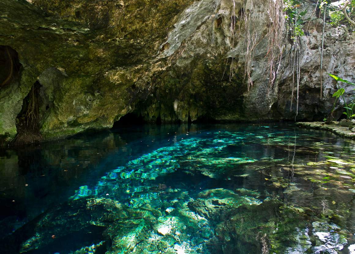 Sac Actun and Dos Ojos Cave Systems