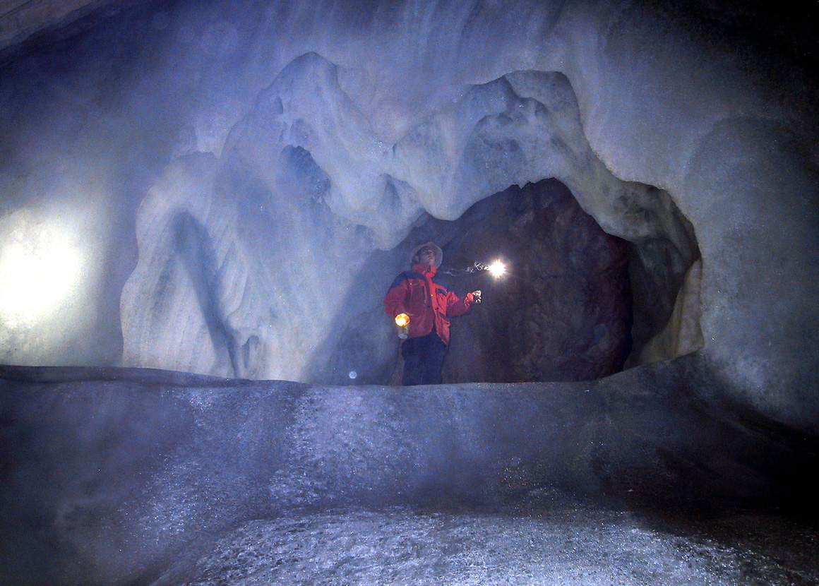 Eisriesenwelt Ice Cave