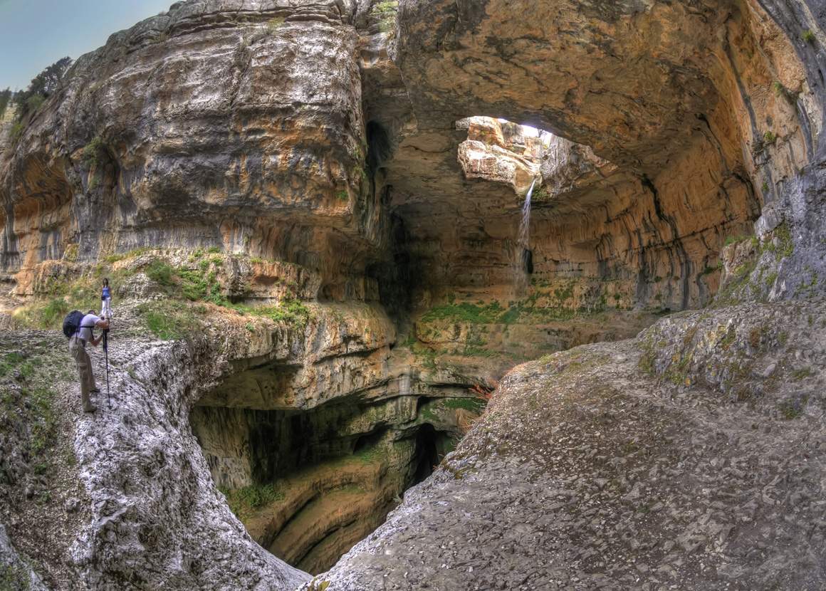 Baatara Gorge Waterfall