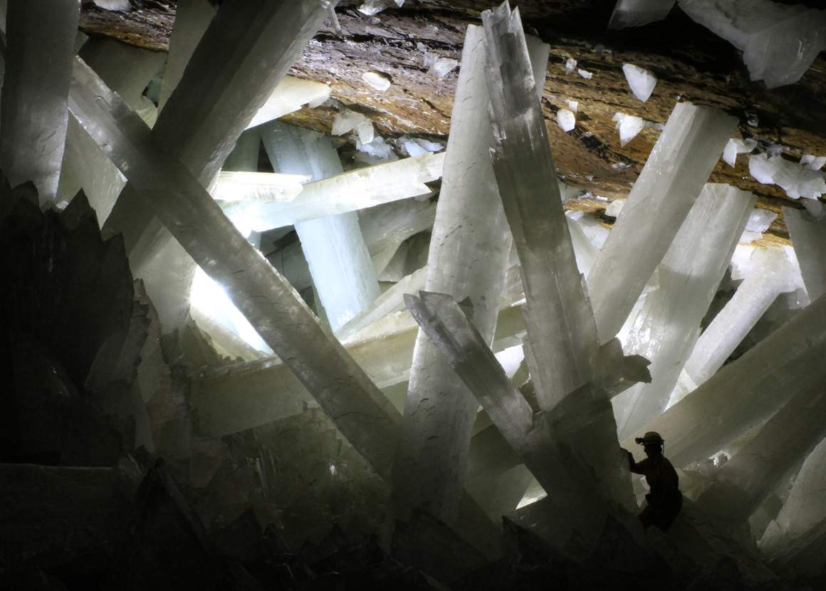 Naica Crystal Cave 