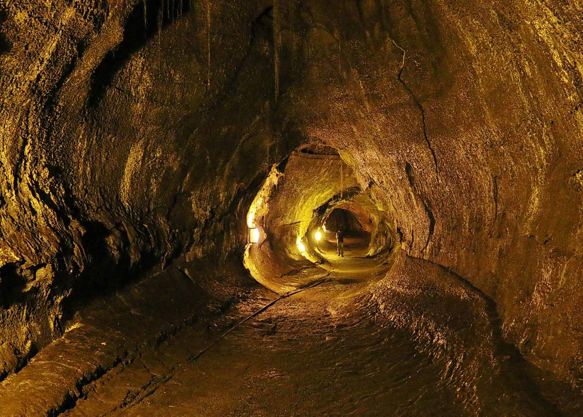 Nāhuku at Hawaii Volcanoes National Park