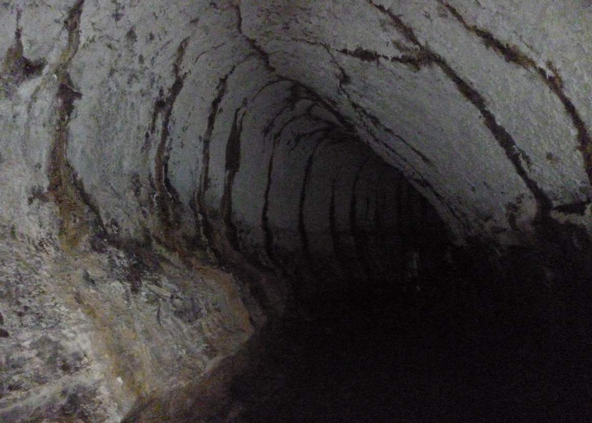 Santa Cruz Lava Tunnel