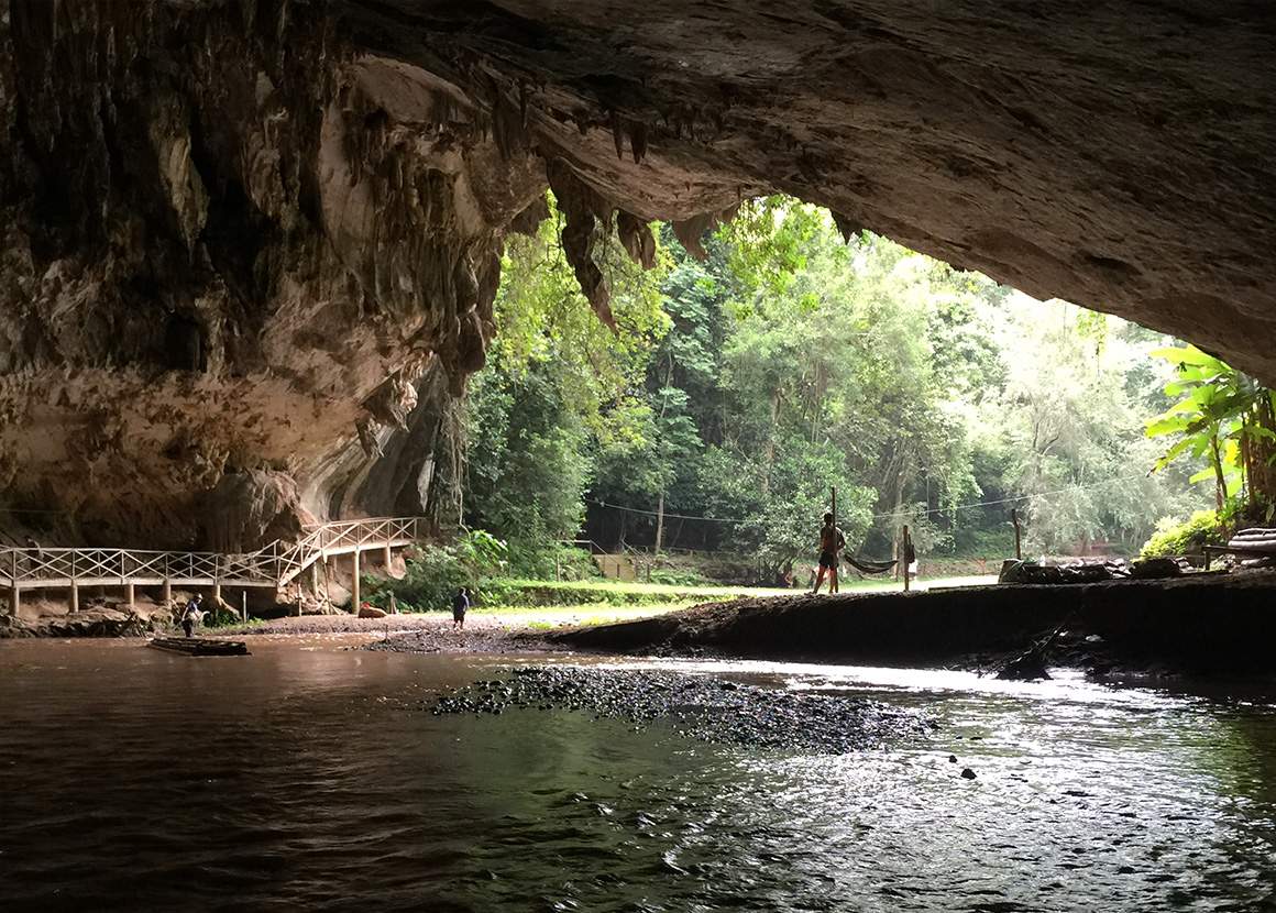 Pang Mapha Cave System