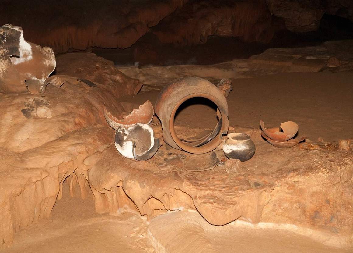 Actun Tunichil Muknal Cave