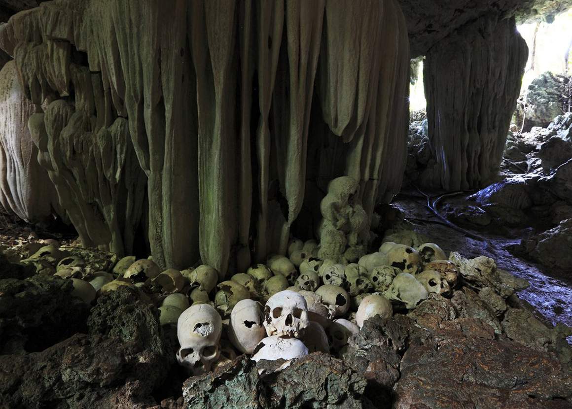 Tawali Skull Caves